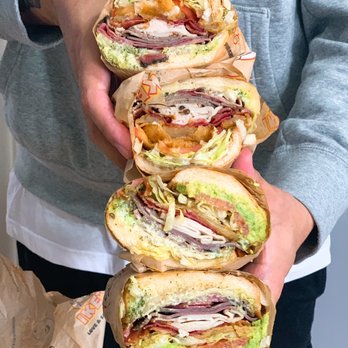 Photo of Ike's Sandwiches - Daly City, CA, United States. Kryptonite sandwich