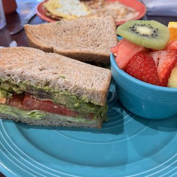 Blackbird Café - BLT & fruit - Cafes Near Me - Long Beach, California Blackbird Café - BLT & fruit - Cafes Near Me - Long Beach, California