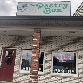 Pastry Box - Storefront - Bakeries Near Me - Plainville, Massachusetts