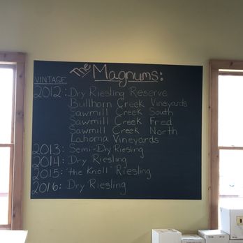 Red Newt Cellars - The magnums - Wineries Near Me - Hector, New York