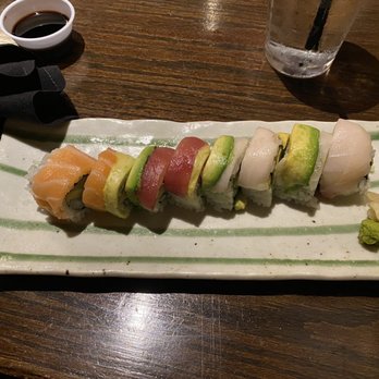 Koi Asian Bistro - Rainbow roll - Sushi Bars Near Me - Bourbonnais, Illinois Koi Asian Bistro - Rainbow roll - Sushi Bars Near Me - Bourbonnais, Illinois