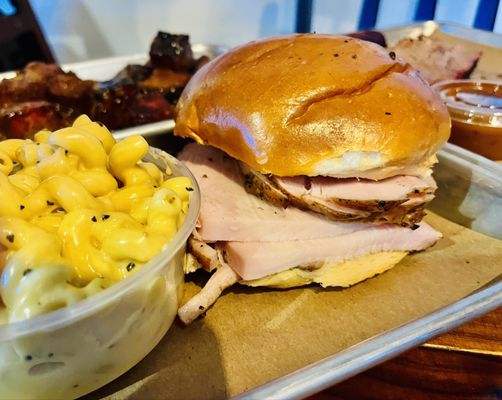 Brett's BBQ Shop by null