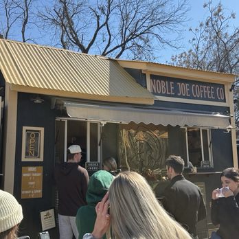 Noble Joe Coffee - trailer - Coffee & Tea Near Me - Austin, Texas