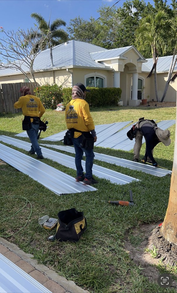 Slide of Platinum Roofing & Exterior