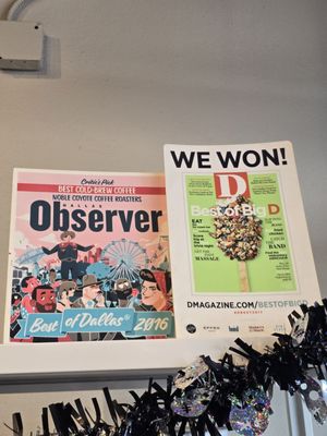 Noble Coyote Coffee Roasters by null