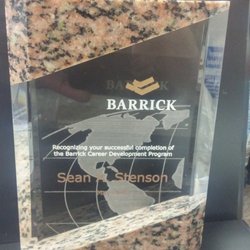 Benson's Trophies & Plaques