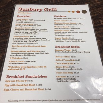 Sunbury Grill - Breakfast and lunch all day - Breakfast & Brunch Near Me - Sunbury, Ohio Sunbury Grill - Breakfast and lunch all day - Breakfast & Brunch Near Me - Sunbury, Ohio