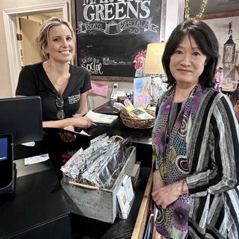 Martha Green's Dough'Lectibles - Shihoko with employee - Bakeries Near Me - Redlands, California Martha Green's Dough'Lectibles - Shihoko with employee - Bakeries Near Me - Redlands, California