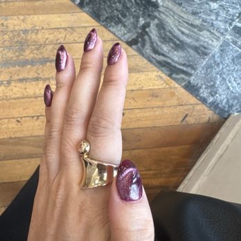 Get Nail'd - Cat eye dip mani - Nail Salons Near Me - Chicago, Illinois