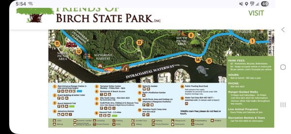 Hugh Taylor Birch State Park by null