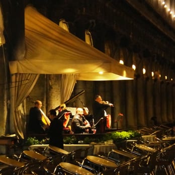Piazza San Marco - Listening to the dueling orchestras in St. Mark's Square at night. - Public Plazas Near Me - Venezia, VE