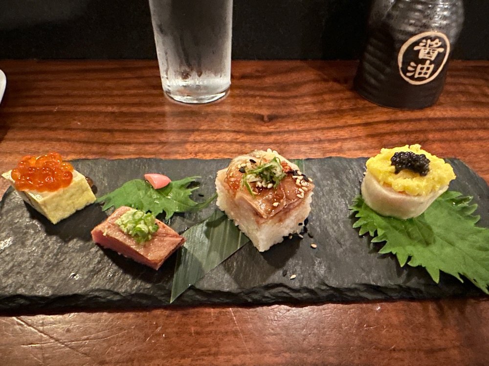 5 Fusion & Sushi Bar