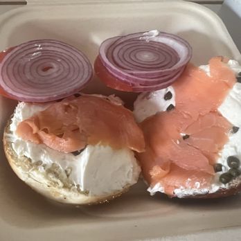 Bagel Boyz - Lox and Cream Cheese Sandwich Breakfast - Bagels Near Me - Santa Clarita, California Bagel Boyz - Lox and Cream Cheese Sandwich Breakfast - Bagels Near Me - Santa Clarita, California