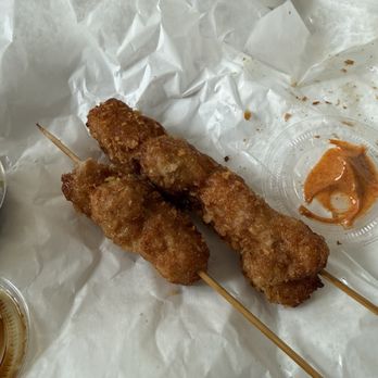 Daruma Sando - Chicken skewers - Sandwiches Near Me - Seattle, Washington Daruma Sando - Chicken skewers - Sandwiches Near Me - Seattle, Washington
