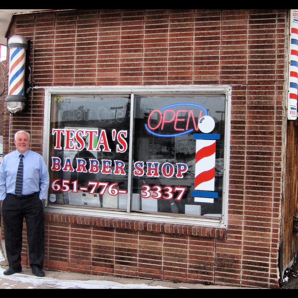 TESTA’S BARBER SHOP Updated September 2024 872 7th St E, Saint Paul, Minnesota Barbers