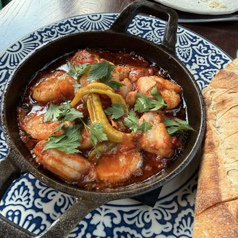 Seville Chicago - Gambas Al Ajillo - Spanish Near Me - Chicago, Illinois