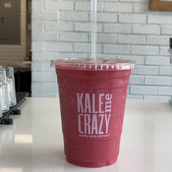 Kale Me Crazy - Pink splash - Juice Bars & Smoothies Near Me - Alpharetta, Georgia