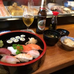 Nomu Sushi Bar - Lunch platter no 2 for 14,90€