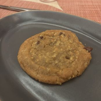 Piper - Chocolate Chip Cookie.  ig@mel_foodie_ventures - New American Near Me - Oceanside, California