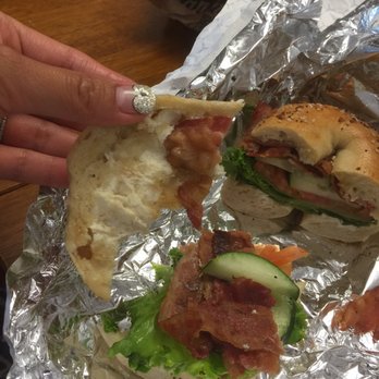 Manhattan Bagel - I need more cream cheese! - Bagels Near Me - Vienna, Virginia Manhattan Bagel - I need more cream cheese! - Bagels Near Me - Vienna, Virginia