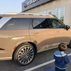 Alexander Hyundai of Oxnard - Cast iron calligraphy! Toddler approved