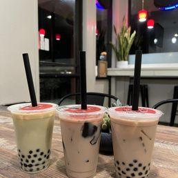Oolong Milk Tea