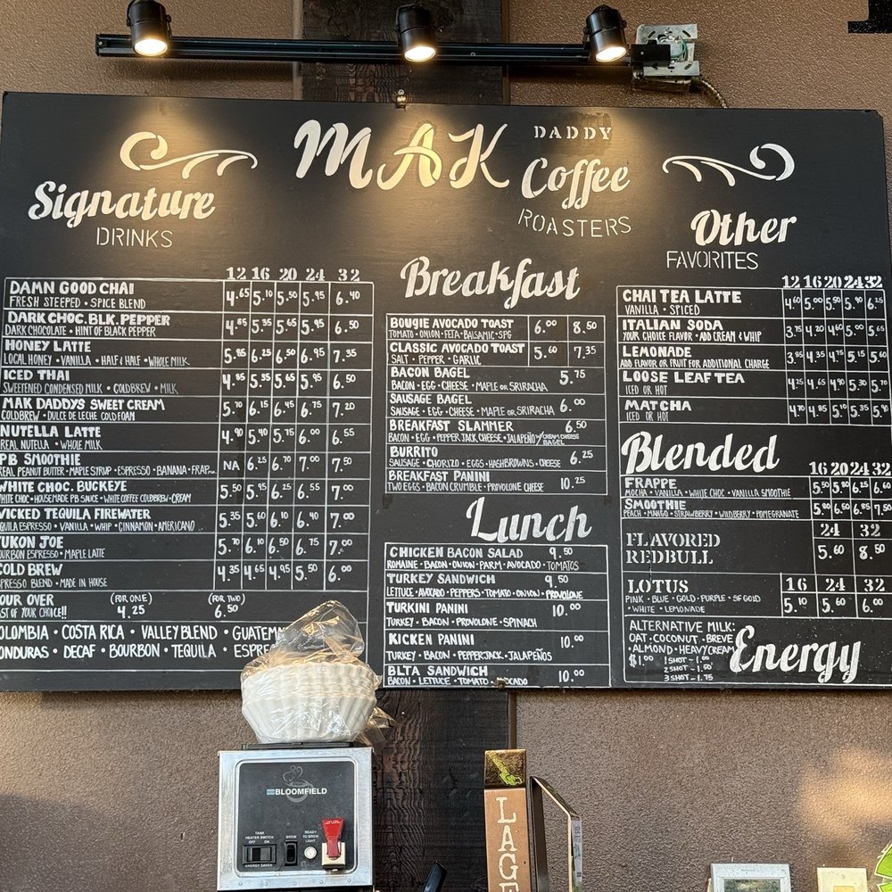 Menu Menu