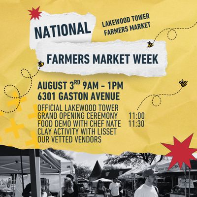 Lakewood Tower Farmers Market by null
