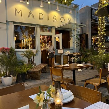 Madison - Outside - Italian Near Me - San Diego, California Madison - Outside - Italian Near Me - San Diego, California
