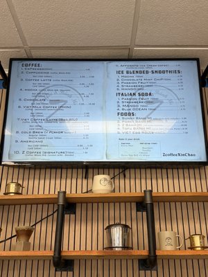Menu photo 2 Z Coffee & Banh Mi Washington, PA Menu photo 2 Z Coffee & Banh Mi Washington, PA