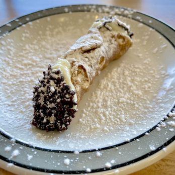 Mezza Luna Pizzeria - Homemade mini Cannoli... Perfect! - Pizza Near Me - Apex, North Carolina Mezza Luna Pizzeria - Homemade mini Cannoli... Perfect! - Pizza Near Me - Apex, North Carolina