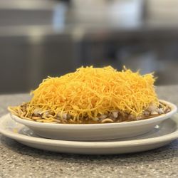 Skyline Chili - 4 - Way with onion!