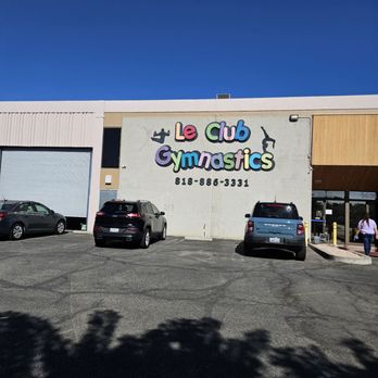 Le Club Gymnastics - The front - Gymnastics Near Me - Chatsworth, California