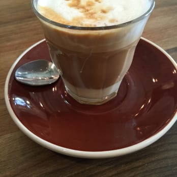 OK Cafe - Ohhh yes my cafe bombon and I order my frittata - Coffee & Tea Near Me - Astoria, New York