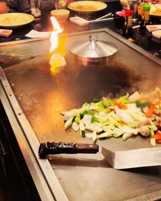 Kobe steakhouse & sushi by null