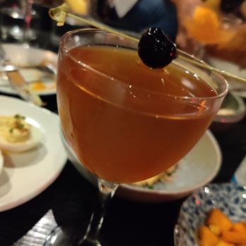 93' Til - Their version of a french 75.  Boooomb. - New American Near Me - Houston, Texas