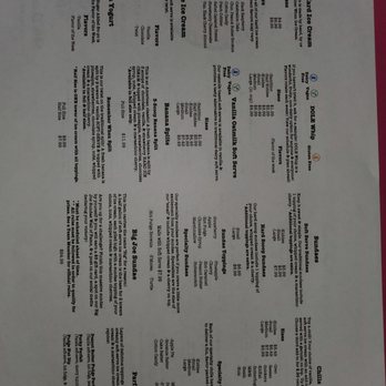 Remember When Ice Cream - And more menu.... - Ice Cream & Frozen Yogurt Near Me - Pittsburgh, Pennsylvania