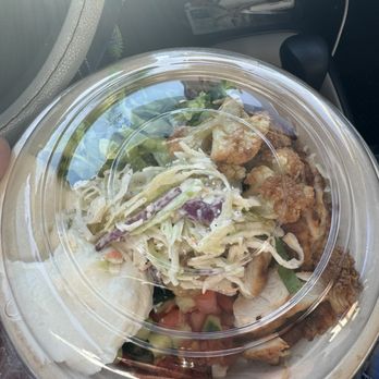 La’Baik - Chicken Shawarma (H) - Mediterranean Near Me - Alexandria, Virginia