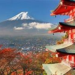 Global Travel - Kiyomizu-dera Buddhist temple in Kyoto, Japan.