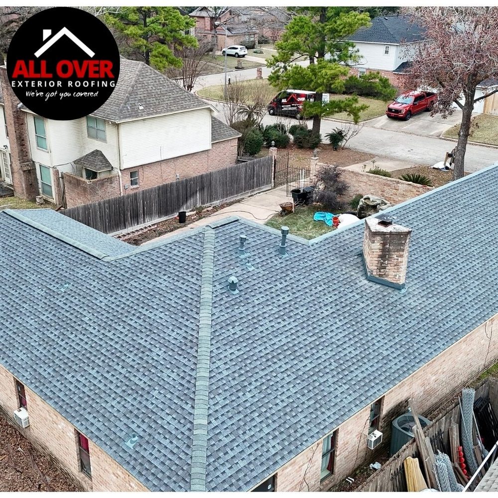 Slide of All Over Exterior Roofing