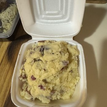 Lickie Stickie Bbq - Mashed potatoes - Barbeque Near Me - Lauderhill, Florida Lickie Stickie Bbq - Mashed potatoes - Barbeque Near Me - Lauderhill, Florida