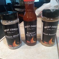 Western BBQ Catering Services - Signature spice blends