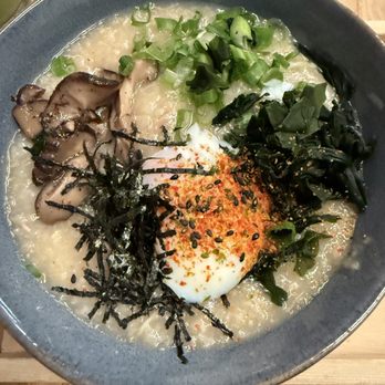 Stonemill Matcha - Chicken Okayu (rice porridge) - Cafes Near Me - San Francisco, California Stonemill Matcha - Chicken Okayu (rice porridge) - Cafes Near Me - San Francisco, California