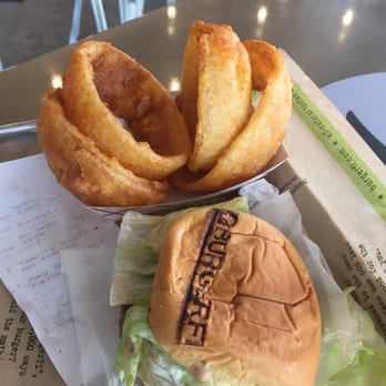 BurgerFi - The 28 burger n rings - Hot Dogs Near Me - Jacksonville, Florida