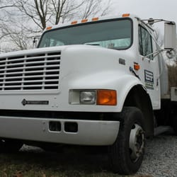 Preventative Maintenance Repair - PMR's tow truck - offering towing throughout southern Illinois.
