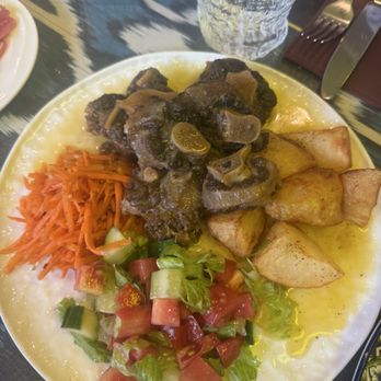 Perfect Together Restaurant and Cafe - Kazan Dumgoza(Uzbek Oxtail Pot Roast) - Uzbek Near Me - Philadelphia, Pennsylvania Perfect Together Restaurant and Cafe - Kazan Dumgoza(Uzbek Oxtail Pot Roast) - Uzbek Near Me - Philadelphia, Pennsylvania