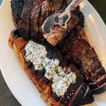 Bateau - Steak Bottom left: new york Top: bone in chuck eye Bottom right: bavette - Steakhouses Near Me - Seattle, Washington Bateau - Steak Bottom left: new york Top: bone in chuck eye Bottom right: bavette - Steakhouses Near Me - Seattle, Washington