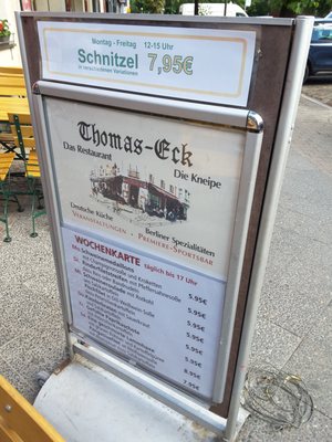 Menu photo 7 Thomas-Eck Berlin, BE