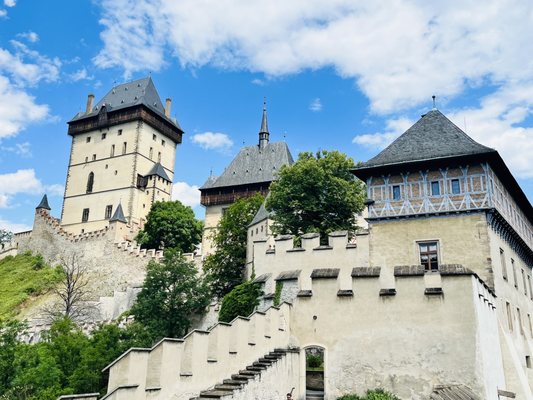 Karlštejn Castle by null