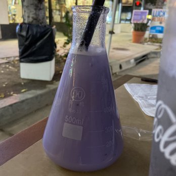 Cafe Wang - Taro milk tea - Dim Sum Near Me - La Verne, California Cafe Wang - Taro milk tea - Dim Sum Near Me - La Verne, California